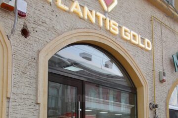 Magazinul Atlantis Gold Rădăuți