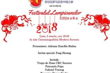 „Festivalul lampioanelor”, la a III-a ediție
