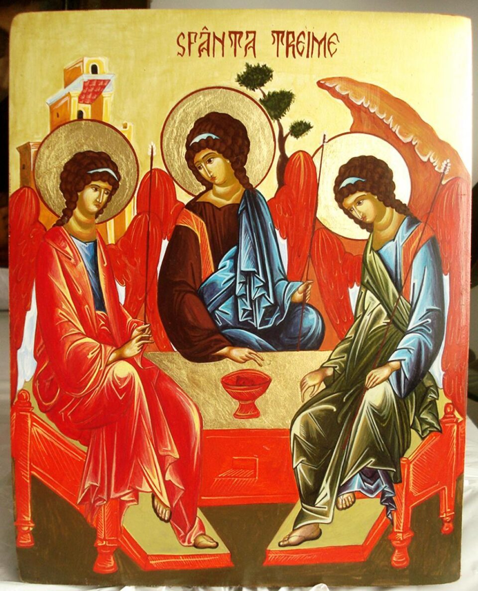 Omul în chipul și asemănarea Noastră (Sfânta Treime) Omul în chipul și asemănarea Noastră (Sfânta Treime)