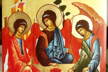 Omul în chipul și asemănarea Noastră (Sfânta Treime)