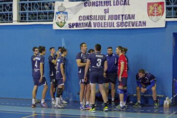 Sucevenii vor juca vineri și sâmbătă în sala Unirea cu CTF I Mihai I București