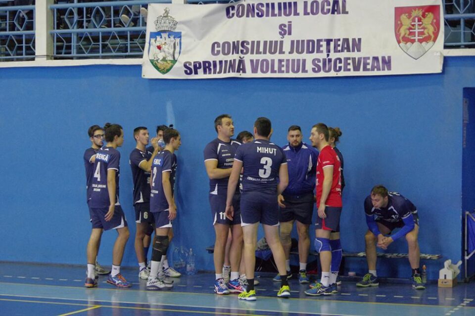 Sucevenii vor juca vineri și sâmbătă în sala Unirea cu CTF I Mihai I București