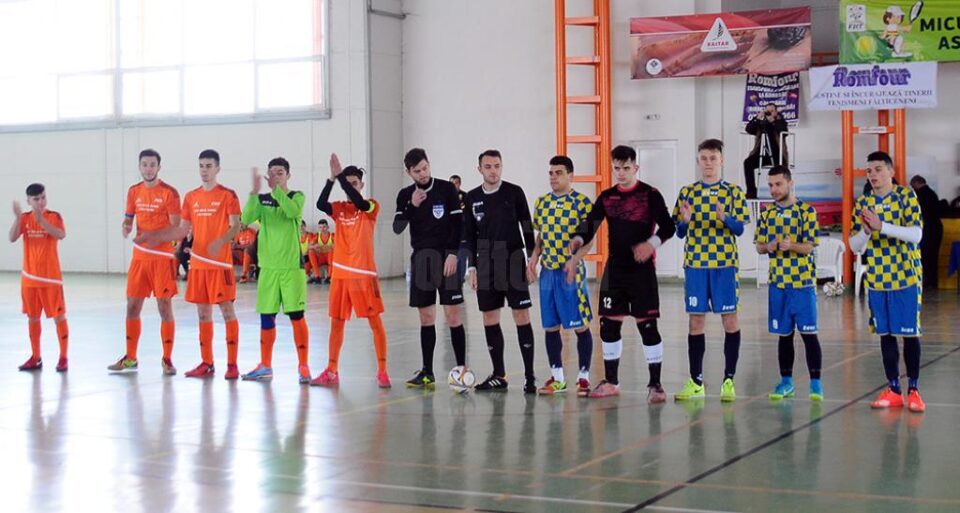 CS Nicu Gane Fălticeni a ratat evoluția în etapele superioare ale Cupei României – Futsal U 19 CS Nicu Gane Fălticeni a ratat evoluția în etapele superioare ale Cupei României – Futsal U 19