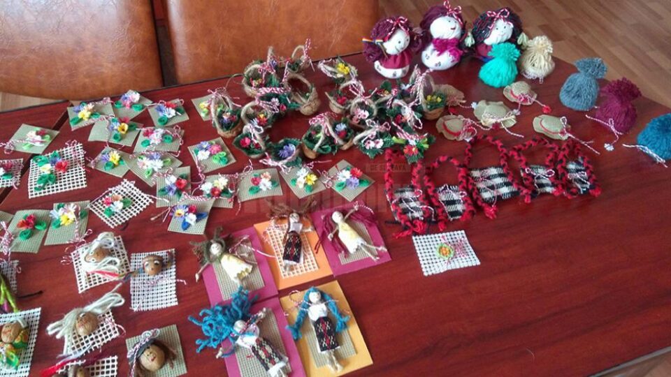 Proiectul „Caravana mărțișoarelor", la Gura Humorului