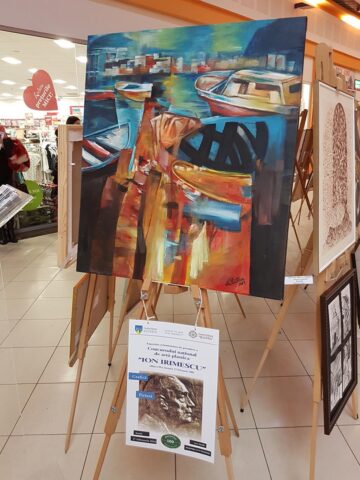 Vernisajul expoziției Concursului Național de Artă Plastică "Ion Irimescu", ediția a XI-a