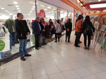 Vernisajul expoziției Concursului Național de Artă Plastică "Ion Irimescu", ediția a XI-a