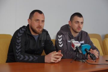 Adi Chiruț și Mihai Sandu speră ca Universitatea să facă un joc bun cu Turda, ca de fiecare dată