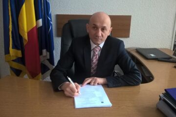 Comisarul-șef Adrian Buga, inspectorul-șef al IPJ Suceava