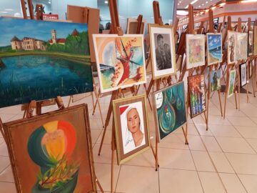 Vernisajul expoziției Concursului Național de Artă Plastică "Ion Irimescu", ediția a XI-a