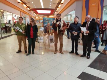 Vernisajul expoziției Concursului Național de Artă Plastică "Ion Irimescu", ediția a XI-a