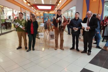 Vernisajul expoziției Concursului Național de Artă Plastică "Ion Irimescu", ediția a XI-a
