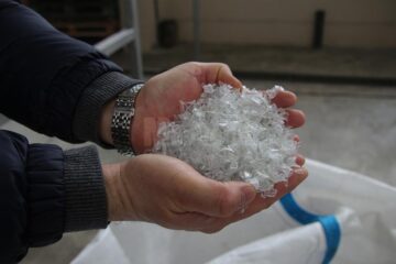 Așa ajung peturile după ce sunt tocate