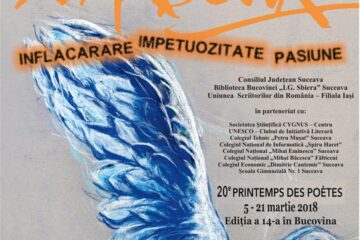 Festivalul Internațional „Primăvara Poeților", ediția a XIV-a în Bucovina