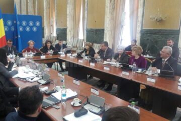 Primarul Sucevei, Ion Lungu, la discutiile de la Palatul Victoria