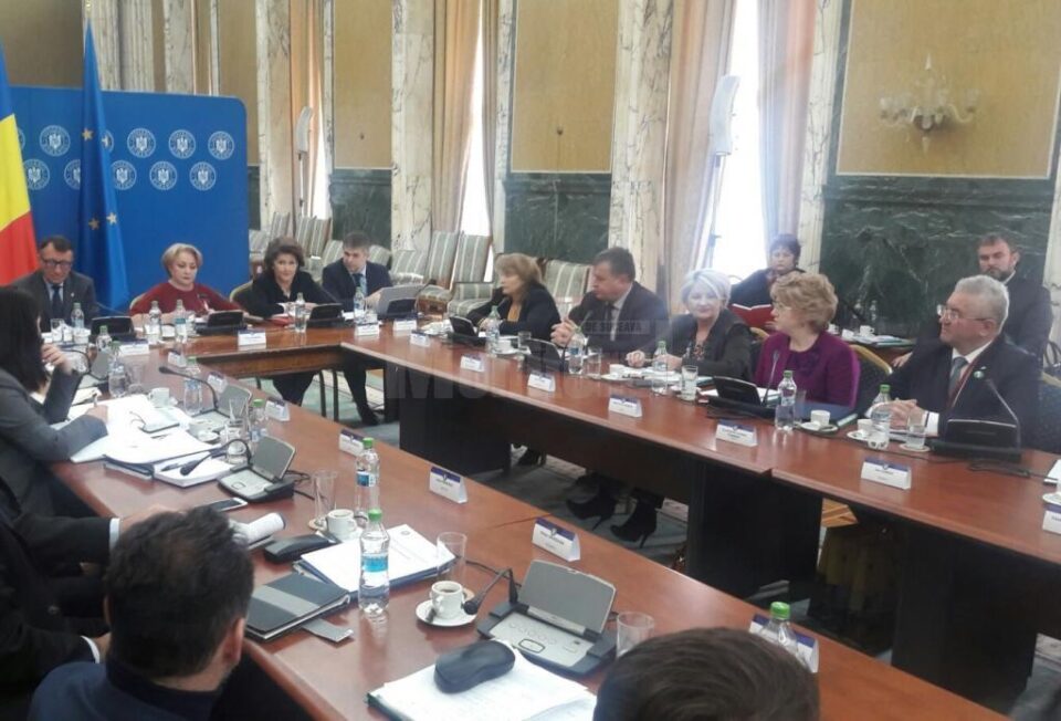 Primarul Sucevei, Ion Lungu, la discutiile de la Palatul Victoria