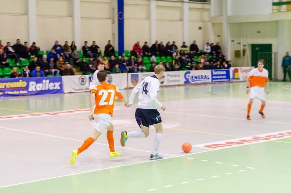 Turneul final al campionatului de futsal va avea loc în sala LPS Suceava