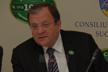 Președintele CJ Suceava, Gheorghe Flutur