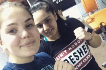 Maria Polonic și Romina Iosub sunt pregătite pentru a intra în ring