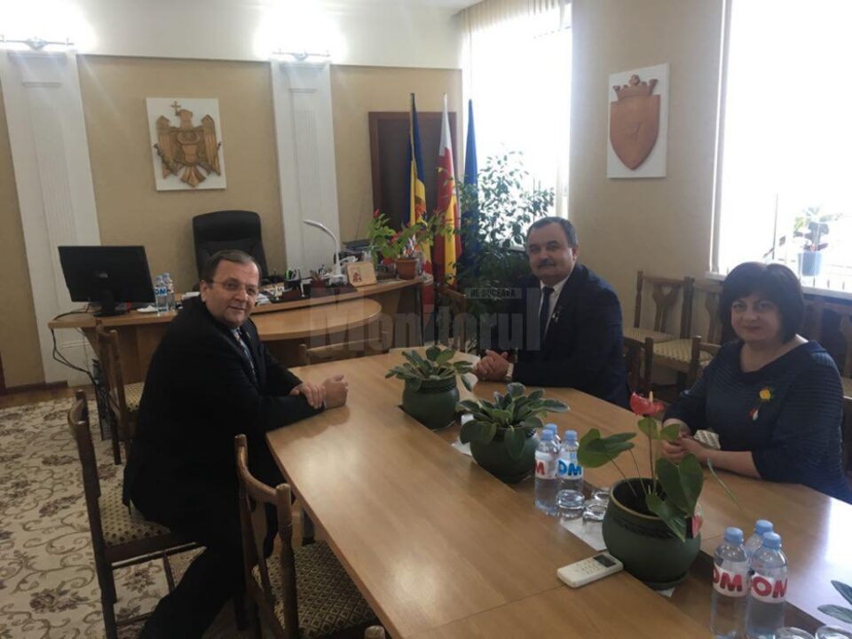 Întâlnirea de la Primăria Soroca