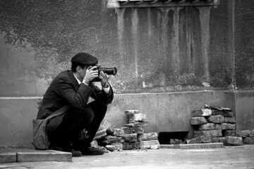 „Fotografiatul pe străzi - interzis”