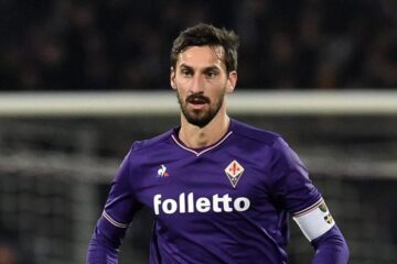 Davide Astori s-a stins din viață, ieri, din cauza unui stop cardiac Foto: thesun.co.uk