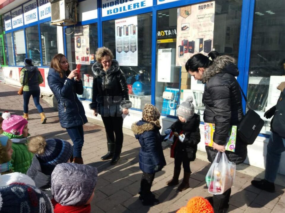 Preșcolari din județele Suceava și Botoșani au participat la Campania „Un gând bun de Mărțișor”, ediția a III-a