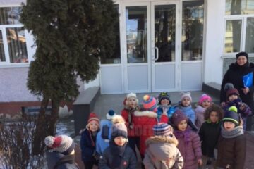 Preșcolari din județele Suceava și Botoșani au participat la Campania „Un gând bun de Mărțișor”, ediția a III-a