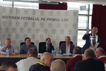 Delegații echipelor din județ au ales conducerea AJF Suceava pentru următorii patru ani