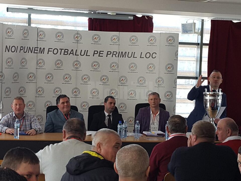 Delegații echipelor din județ au ales conducerea AJF Suceava pentru următorii patru ani