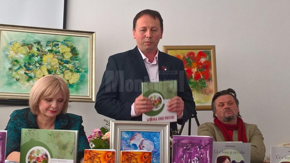 Eveniment cultural organizat de deputatul PNL Dumitru Mihalescul la Școala Gimnazială ,,Ion Creangă” Suceava