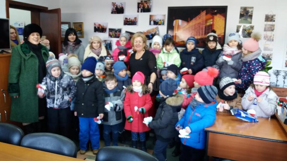 Preșcolari din județele Suceava și Botoșani au participat la Campania „Un gând bun de Mărțișor”, ediția a III-a