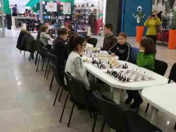 Concursul de șah rapid „Cupa Mărțișor” și-a desemnat câștigătorii