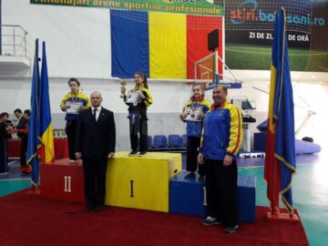 Sucevenii de la clubul He Pai au dominat finalele Campionatului Național pentru copii