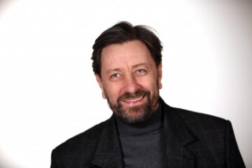 Actorul Cristin Tomi