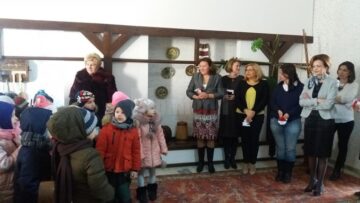 Preșcolari din județele Suceava și Botoșani au participat la Campania „Un gând bun de Mărțișor”, ediția a III-a