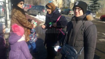 Preșcolari din județele Suceava și Botoșani au participat la Campania „Un gând bun de Mărțișor”, ediția a III-a