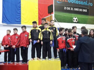 Sucevenii de la clubul He Pai au dominat finalele Campionatului Național pentru copii