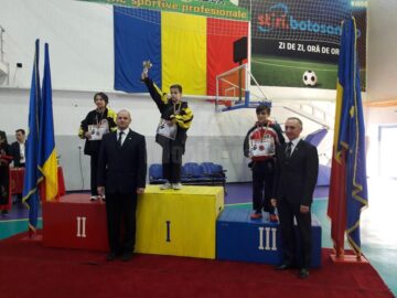 Sucevenii de la clubul He Pai au dominat finalele Campionatului Național pentru copii