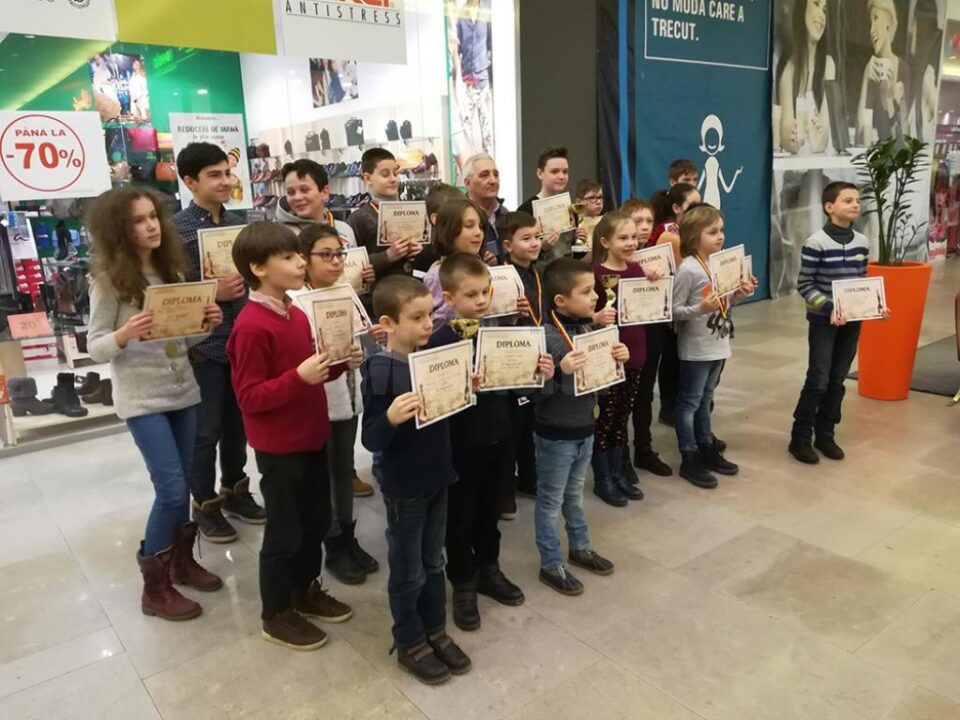 Concursul de șah rapid „Cupa Mărțișor„ și-a desemnat câștigătorii