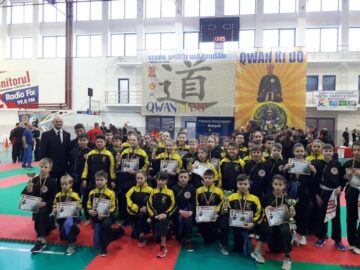 Sucevenii de la clubul He Pai au dominat finalele Campionatului Național pentru copii