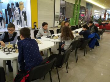 Concursul de șah rapid „Cupa Mărțișor” și-a desemnat câștigătorii