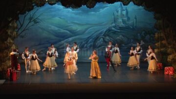 "Lacul lebedelor" pe scena suceveană