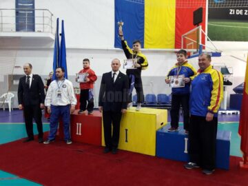 Sucevenii de la clubul He Pai au dominat finalele Campionatului Național pentru copii