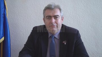 Directorul liceului din Dolhasca, Constantin Tanasă