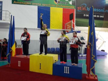 Sucevenii de la clubul He Pai au dominat finalele Campionatului Național pentru copii