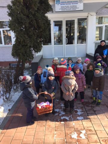 Preșcolari din județele Suceava și Botoșani au participat la Campania „Un gând bun de Mărțișor”, ediția a III-a
