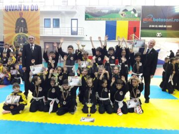 Sucevenii de la clubul He Pai au dominat finalele Campionatului Național pentru copii