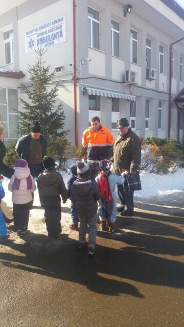 Preșcolari din județele Suceava și Botoșani au participat la Campania „Un gând bun de Mărțișor”, ediția a III-a
