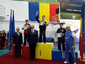 Sucevenii de la clubul He Pai au dominat finalele Campionatului Național pentru copii