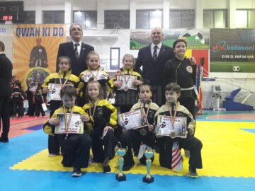 Sucevenii de la clubul He Pai au dominat finalele Campionatului Național pentru copii